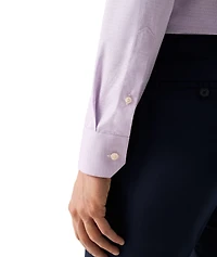 Slim-Fit Dobby Dress Shirt
