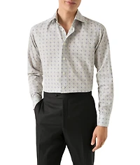 Slim-Fit Cotton Tencel Lyocell Shirt