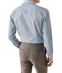 Contemporary-Fit Semi-Solid Dobby Shirt