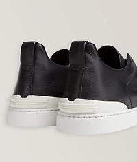 Triple Stitch SECONDSKIN Leather Sneakers