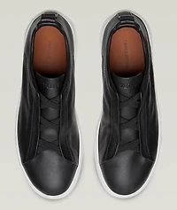 Triple Stitch SECONDSKIN Leather Sneakers