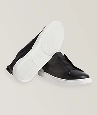 Triple Stitch SECONDSKIN Leather Sneakers