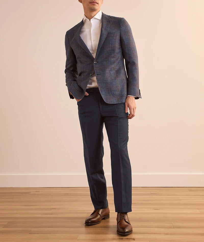 Five-Pocket Wool Dress Pants