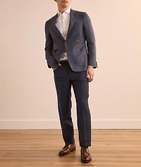 Five-Pocket Wool Dress Pants