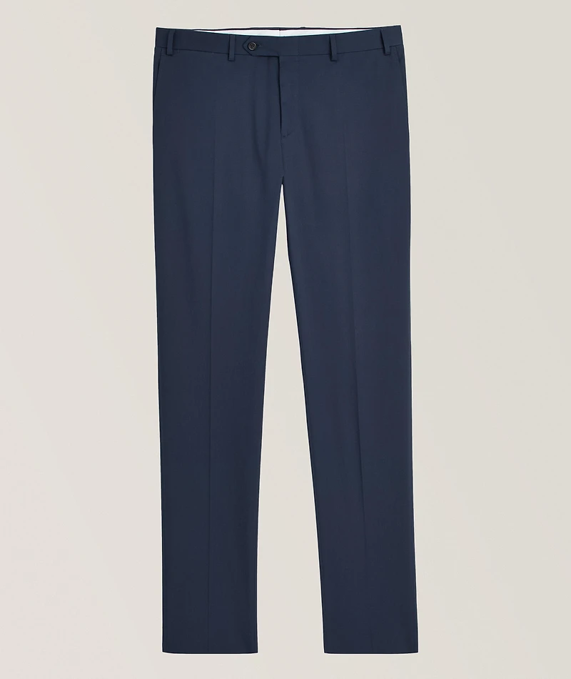 Stretch-Cotton Dress Pants