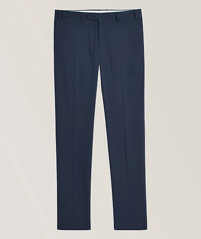 Stretch-Cotton Dress Pants