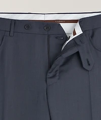 Five-Pocket Wool Dress Pants