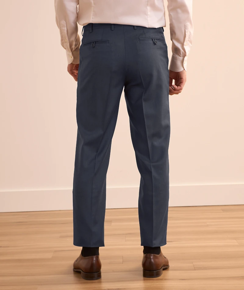 Five-Pocket Wool Dress Pants