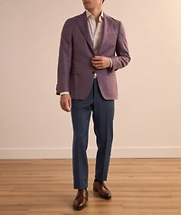 Five-Pocket Wool Dress Pants