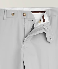 Kei Stretch-Cotton Dress Pants