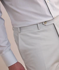 Kei Stretch-Cotton Dress Pants