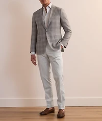 Kei Stretch-Cotton Dress Pants
