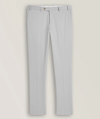 Kei Stretch-Cotton Dress Pants