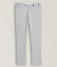 Kei Stretch-Cotton Dress Pants