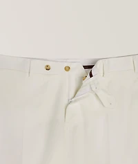 Kei Stretch-Cotton Dress Pants