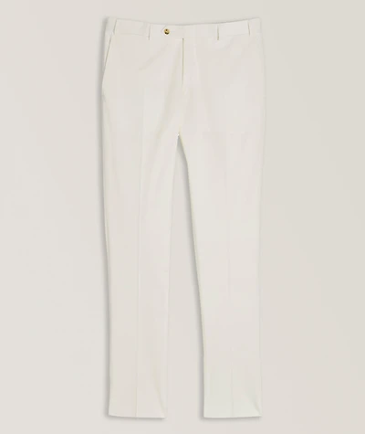 Kei Stretch-Cotton Dress Pants