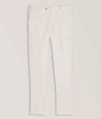 Kei Stretch-Cotton Dress Pants