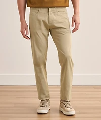 Stretch-Cotton Five-Pocket Pants