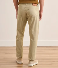 Stretch-Cotton Five-Pocket Pants