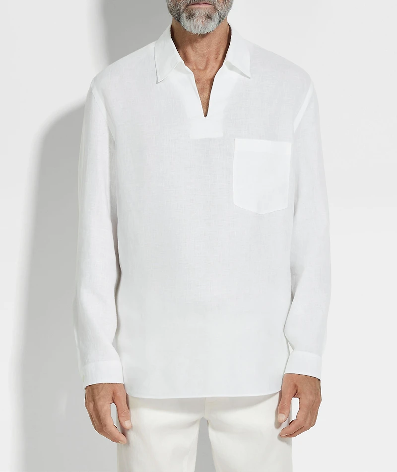 Oasi Lino Polo Shirt
