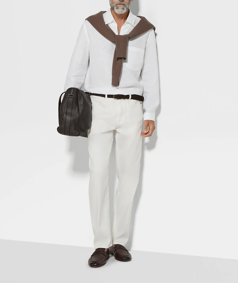 Oasi Lino Polo Shirt