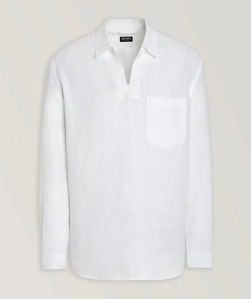 Oasi Lino Polo Shirt