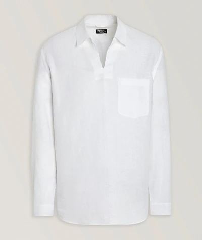 Oasi Lino Polo Shirt