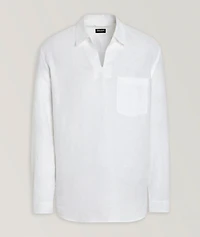 Oasi Lino Polo Shirt