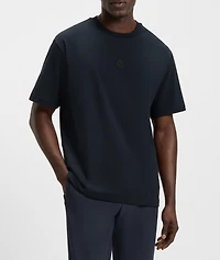 Double-B Monogram Stretch-Cotton T-Shirt
