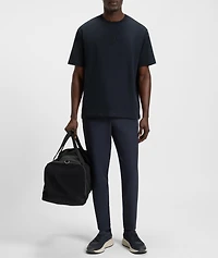 Double-B Monogram Stretch-Cotton T-Shirt