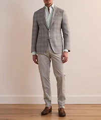 Regular-Fit Micro-Check Dress Shirt