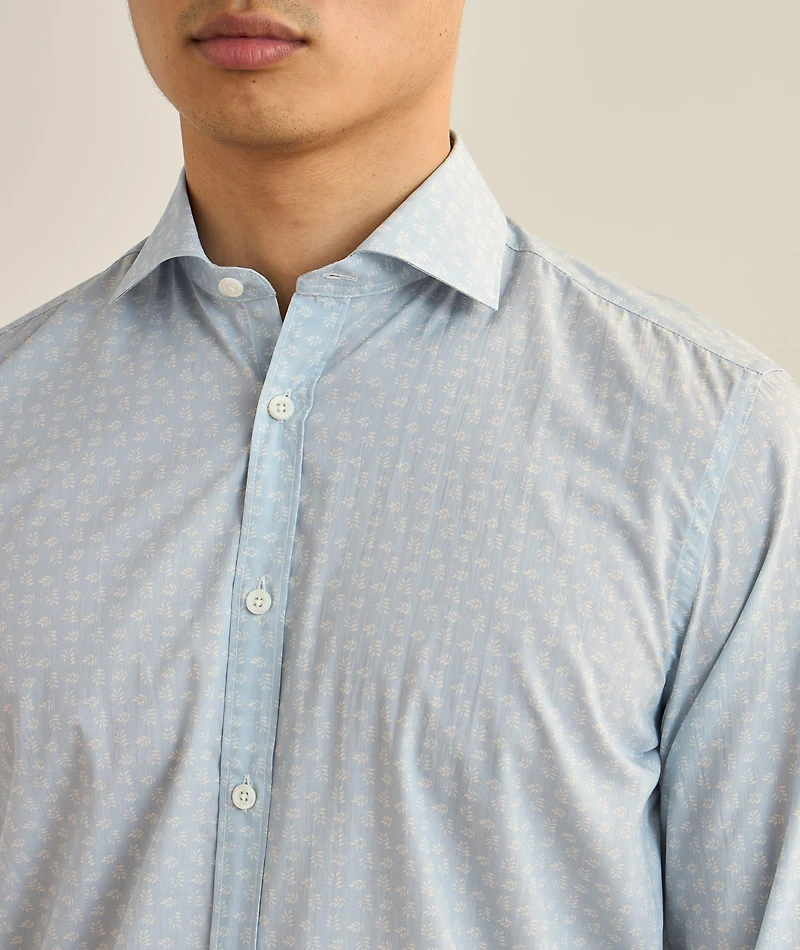 Botanical Cotton-Lyocell Shirt