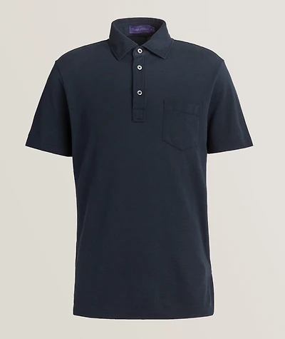 Cotton Piqué Polo