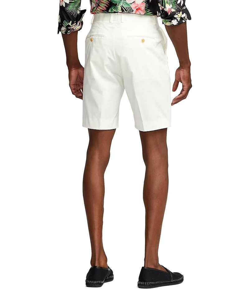 Slim-Fit Stretch-Cotton Chino Shorts
