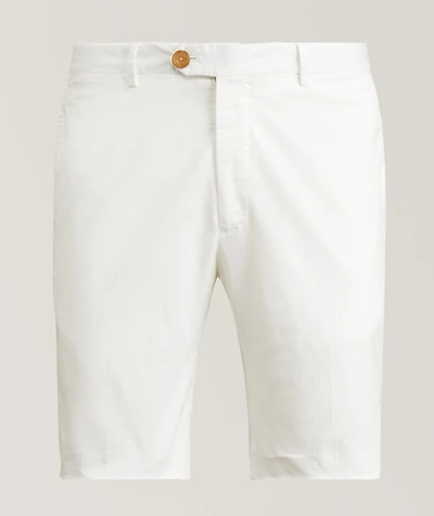 Slim-Fit Stretch-Cotton Chino Shorts