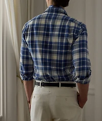 Cooper Plaid Cotton Twill Shirt