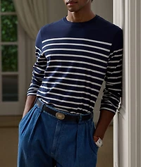 Striped Crewneck T-Shirt