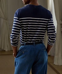 Striped Crewneck T-Shirt