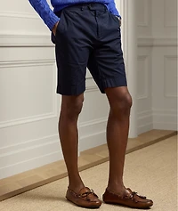 Hand-Tailored Slim Stretch Chino Shorts