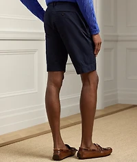 Hand-Tailored Slim Stretch Chino Shorts