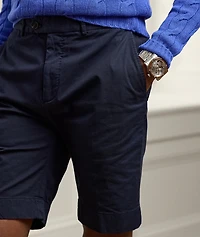 Hand-Tailored Slim Stretch Chino Shorts