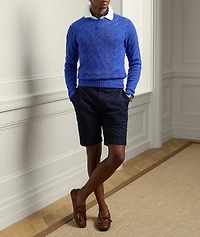 Hand-Tailored Slim Stretch Chino Shorts