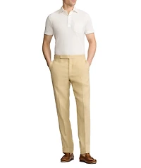 Slim-Fit Washed Piqué Polo