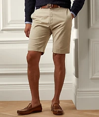 Stretch-Cotton Chino Shorts