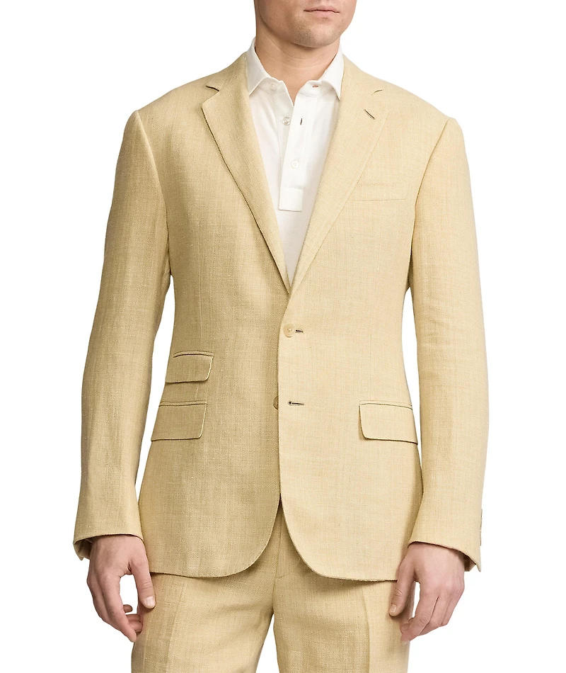 Kent Linen-Silk Suit Jacket