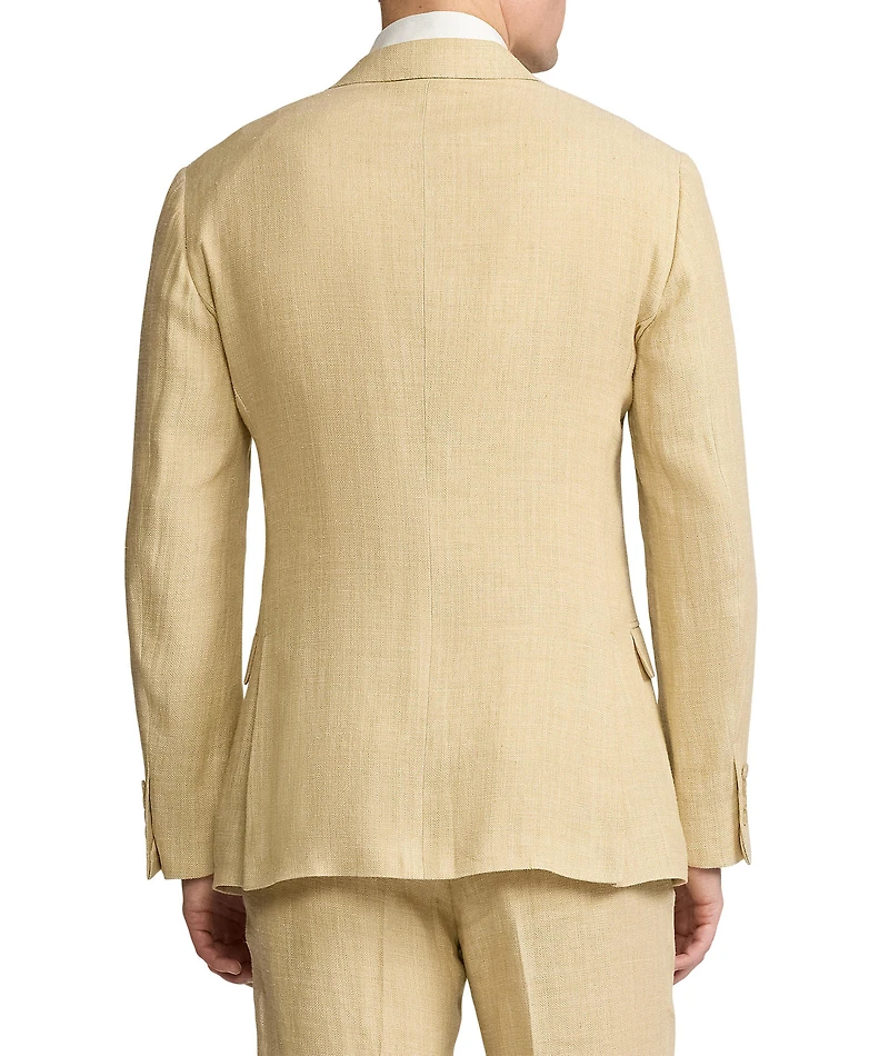 Kent Linen-Silk Suit Jacket