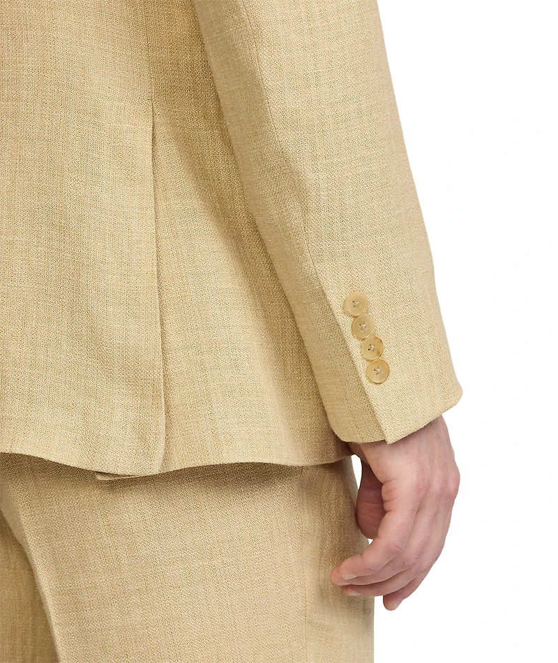 Kent Linen-Silk Suit Jacket