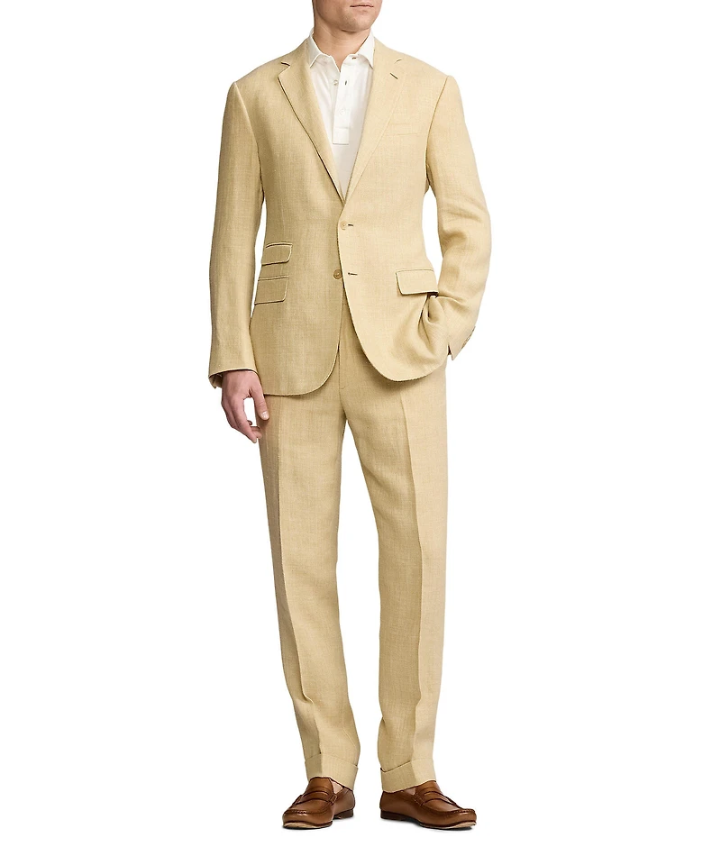 Kent Linen-Silk Suit Jacket