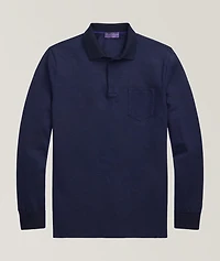 Linen & Cotton Piqué Polo