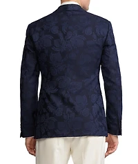 Kent Hand-Tailored Paisley Tuxedo Jacket